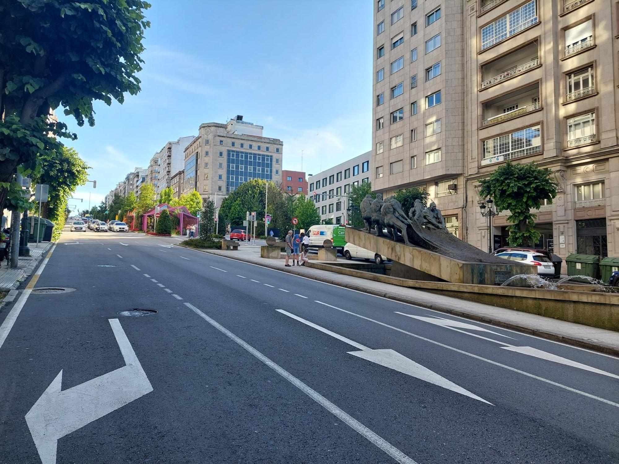 Apartamento Seadur Vigo Exterior foto